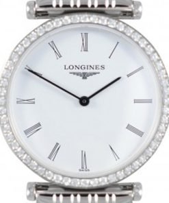 Longines Women's L4.741.0.11.6 Le Grande Classique Stainless Steel Watch