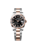 Rolex  Datejust 36mm 126231 Black Dial 36mm Oyster Bracelet