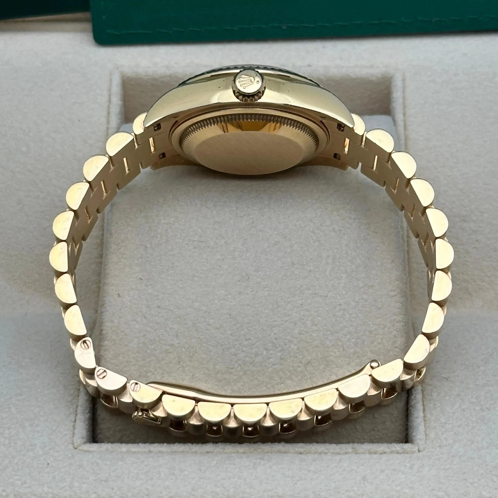 Rolex Lady-Datejust 28mm 279178 Champagne Diamond Dial - Image 9