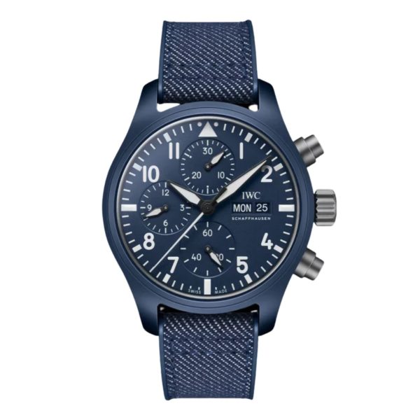 【Top replica】IWC-Pilot's Watch Chronograph 41 TOP GUN "Oceana" (IW389404)
