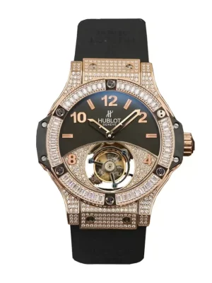 Hublot With Diamond