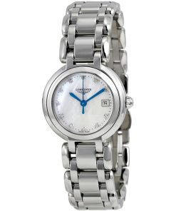 Longines Women's L8.110.4.87.6 Primaluna Diamond Stainless Steel Watch
