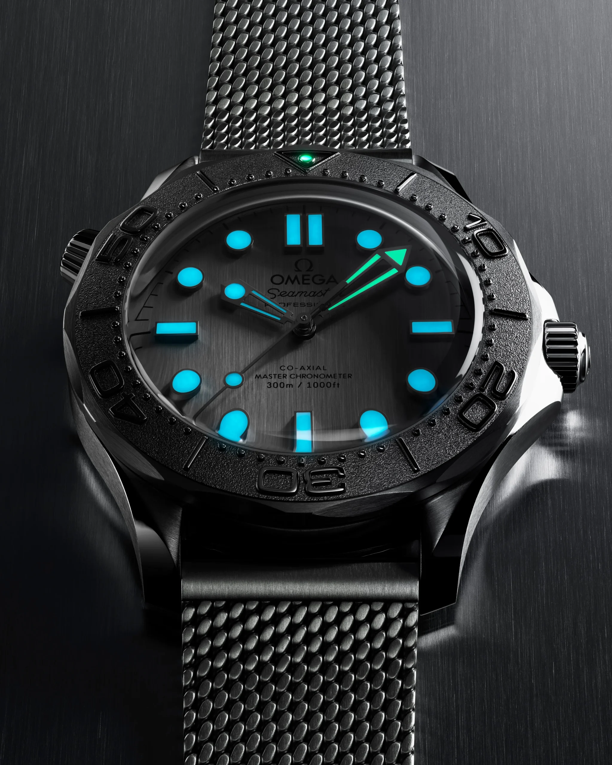 Omega Seamaster Diver 300m, Stainless Steel, 42mm 210.30.42.20.06.002 - Image 6