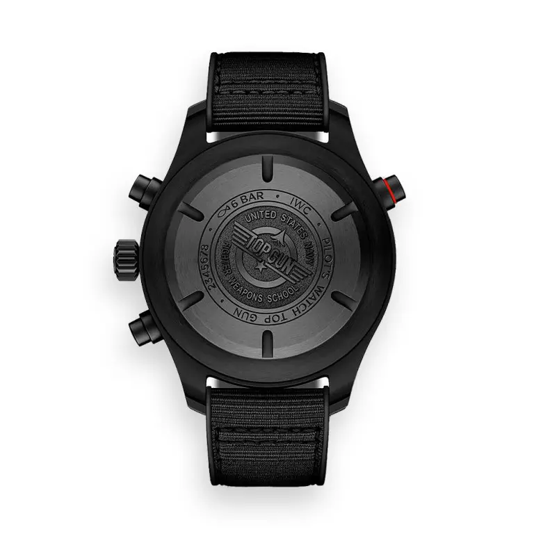IWC Pilot's Watch Double Chronograph Top Gun Ceratanium 44mm IW371815 - Image 3