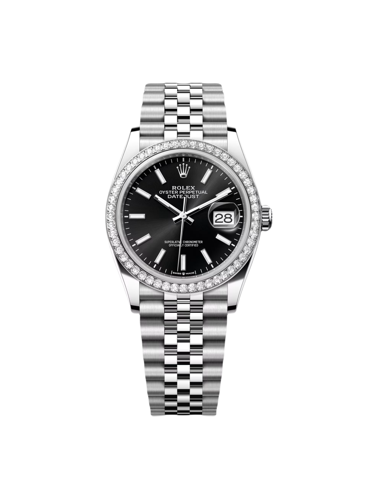 Rolex Datejust 36mm 126284RBR Black Dial 36mm - Image 2