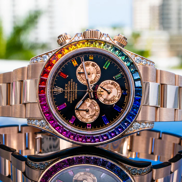 Rolex Cosmograph Daytona m116595RBOW 40mm - Image 2
