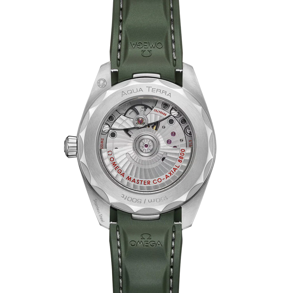 Omega Seamaster Aqua Terra 38mm Green Dial Stainless Steel Bracelet 220.12.38.20.10.001 - Image 4
