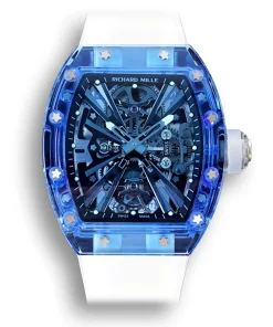 Alternative view of RM 12-01 white & blue