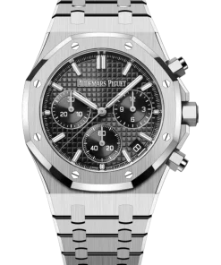 Audemars Piguet ROYAL OAK Black Dial CHRONOGRAPH 41mm 26240ST.OO.1320ST.02