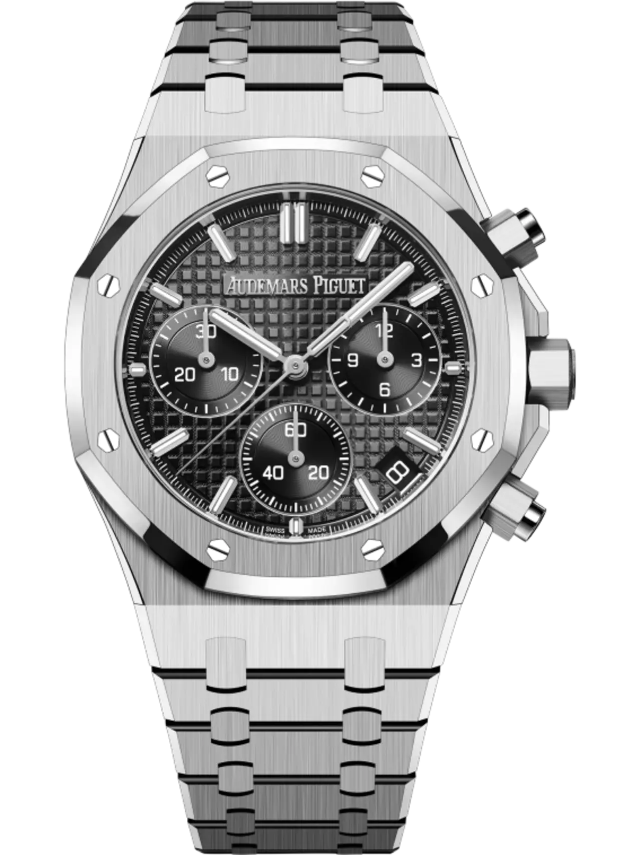 Audemars Piguet ROYAL OAK Black Dial CHRONOGRAPH 41mm 26240ST.OO.1320ST.02