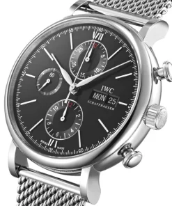 Alternative view of IWC Portofino Chronograph 42mm IW391030