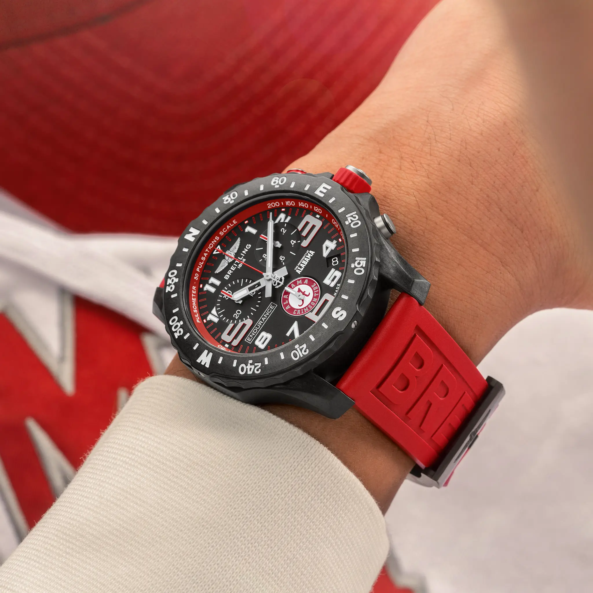 Breitling Professional Endurance Pro 44mm The University of Alabama? X823102C1B1S1 - Image 5