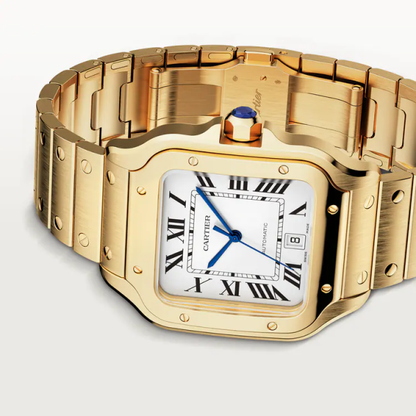 Cartier SANTOS Gold 39.8mm