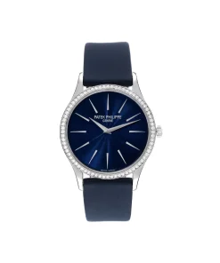 PATEK PHILIPPE  2019  SKU#0005864  CALATRAVA 4897G-001 BLUE