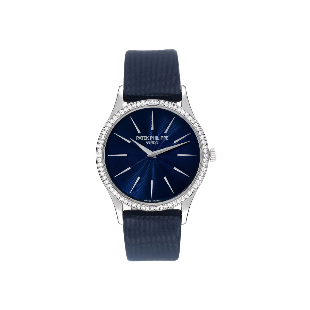 PATEK PHILIPPE 2019 SKU#0005864 CALATRAVA 4897G-001 BLUE