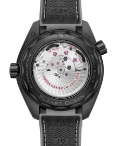 Alternative view of Omega Seamaster Planet Ocean 600M Worldtimer Automatic 45.5mm 215.92.46.22.01.007