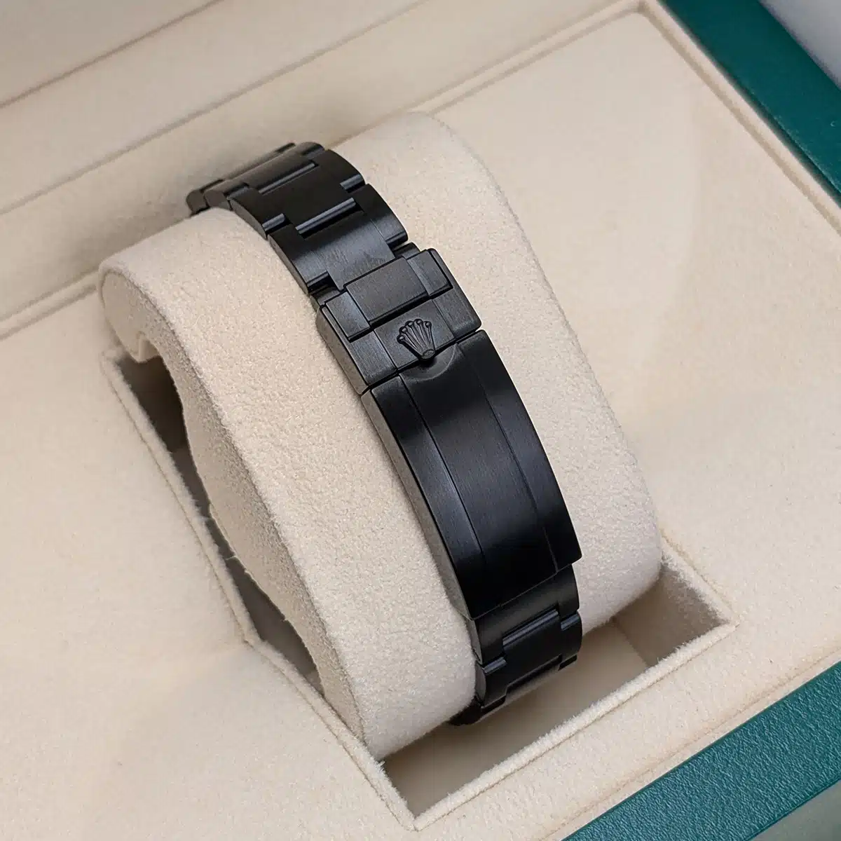 Rolex Submariner 40mm 116610LN Black Dial Black PVD Oyster Bracelet Watch - Image 6