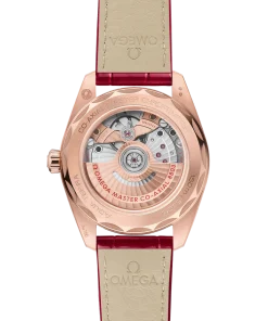 Alternative view of Omega Seamaster Aqua Terra 150M 38 mm White Dial Sedna™ 18k Rose Gold Strap 220.58.38.20.55.002