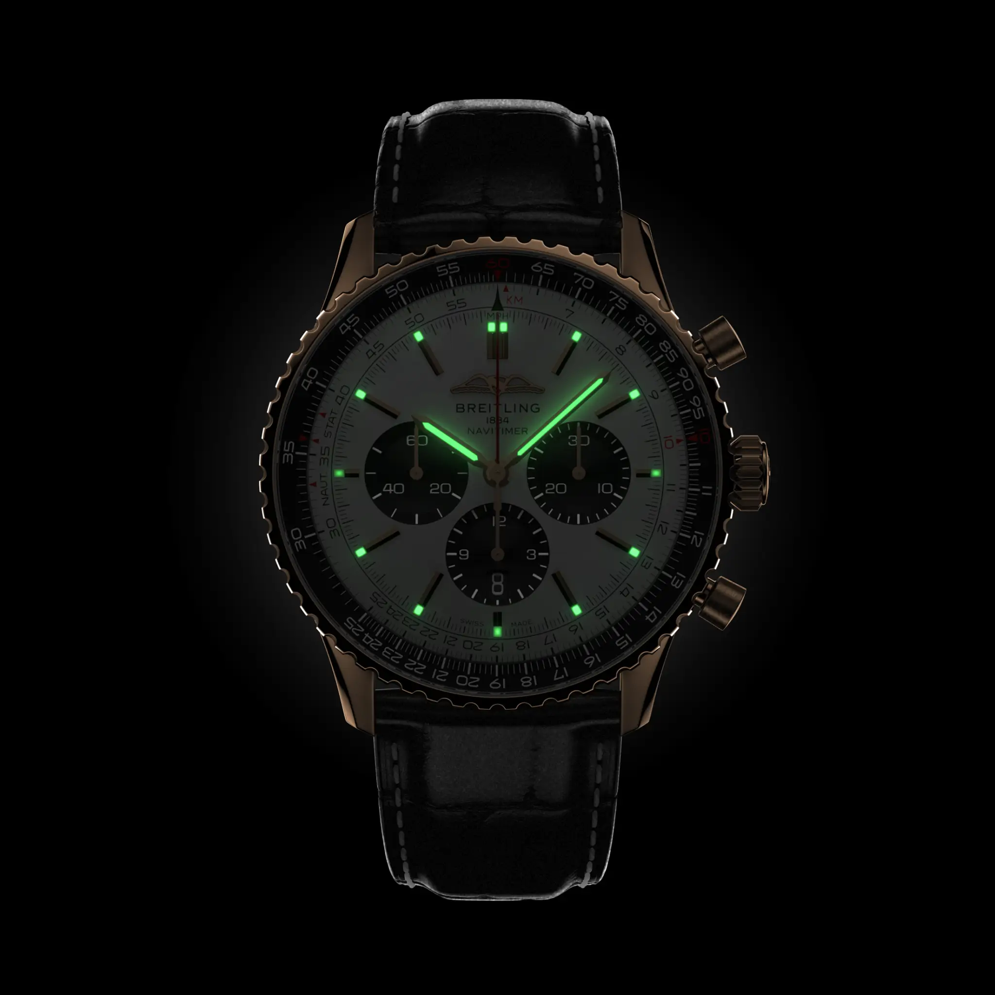 Breitling Navitimer B01 Chronograph 46 RB0137241G1P1 - Image 5