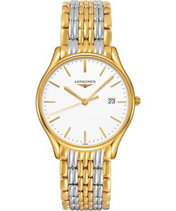 Longines Men's L4.859.2.12.7 Lyre Two-Tone Stainless Steel Watch