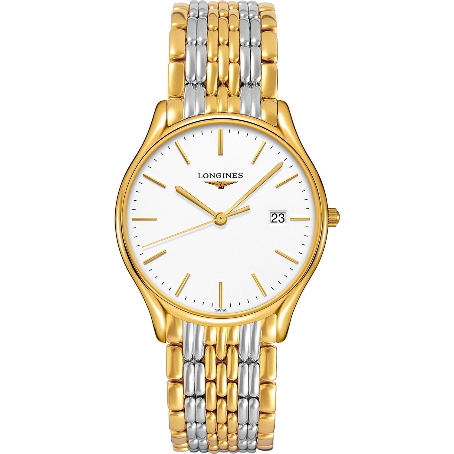 Longines Men's L4.859.2.12.7 Lyre Two-Tone Stainless Steel Watch