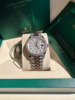 Rolex  Datejust 36mm 126281 Mother-of-Pearl Dial Jubilee Bracelet