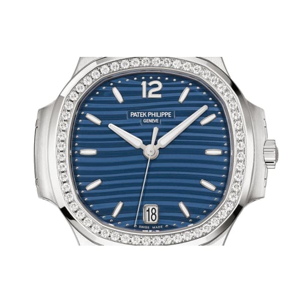 Patek Philippe Nautilus Steel 7118-1200A-001 with Blue Opaline dial - Image 5