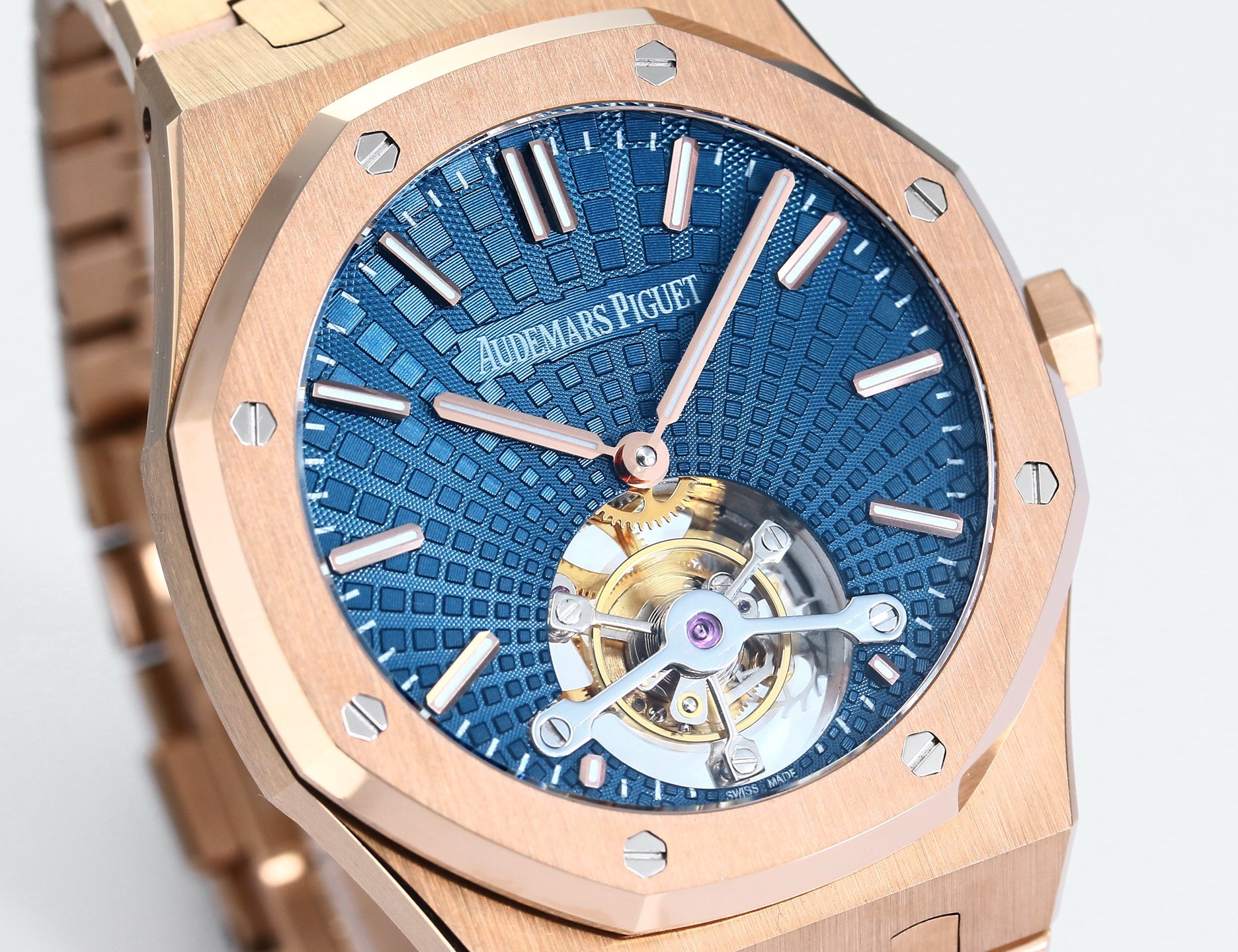 Audemars Piguet Royal Oak Tourbillon Extra-Thin 41mm 26522OR.OO.1220OR.01 - Image 5