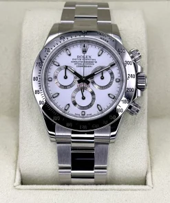 Alternative view of Rolex Cosmograph Daytona 116520 40mm