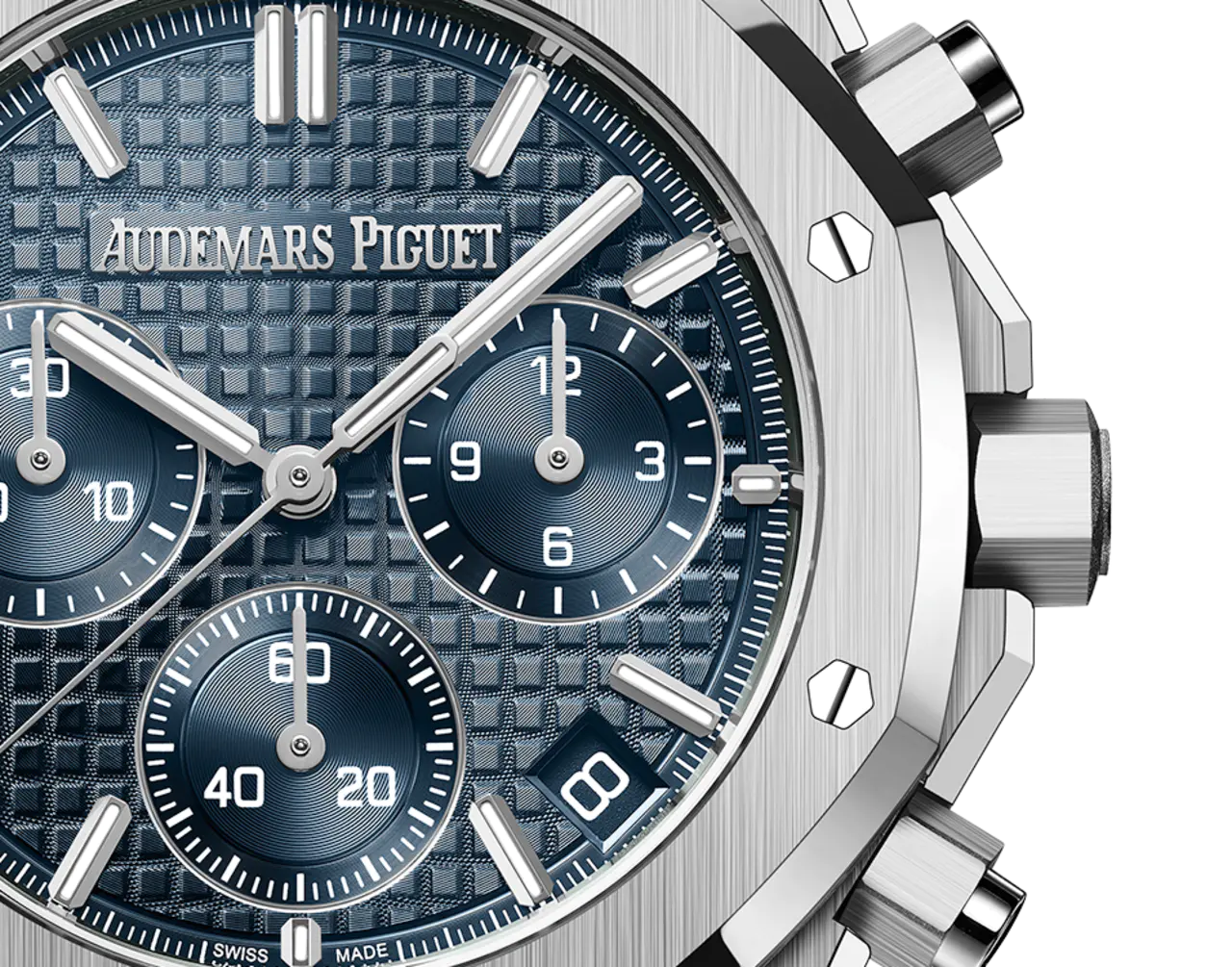 Audemars Piguet ROYAL OAK ??Night Blue Cloud 50?? Dial CHRONOGRAPH 41mm - Image 2