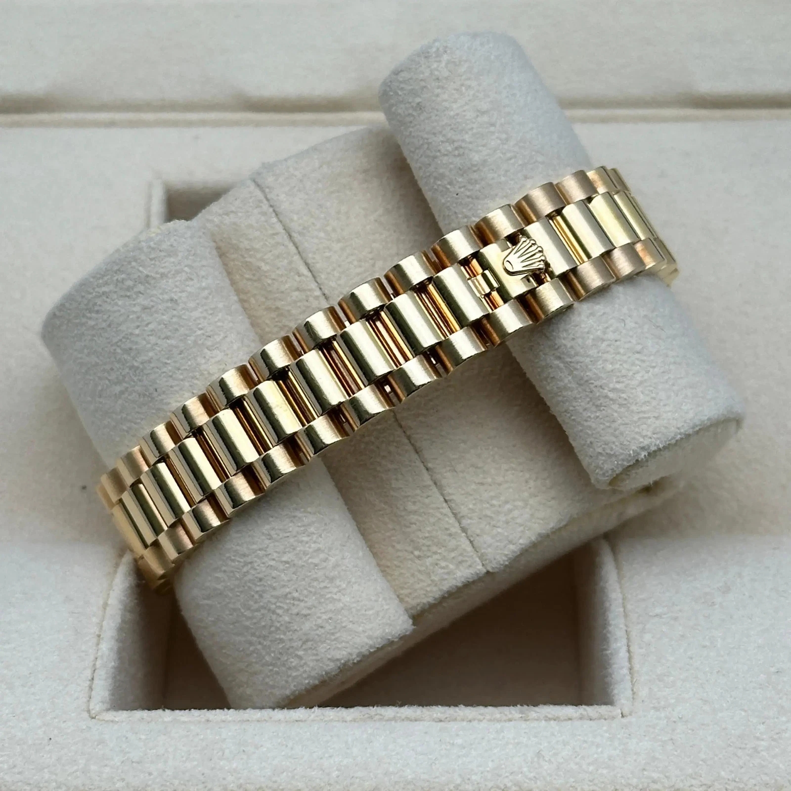 Rolex Lady-Datejust 28mm 279178 Champagne Diamond Dial - Image 8