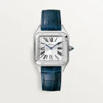 Cartier SANTOS-DUMONT Blue Strap 38mm