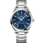 Omega Seamaster Aqua Terra 150M 41mm Blue Dial Stainless Steel Bracelet 220.10.41.21.03.004