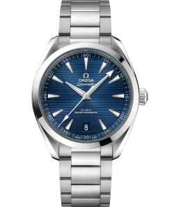 Omega Seamaster Aqua Terra 150M 41mm Blue Dial Stainless Steel Bracelet 220.10.41.21.03.004