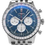 Breitling AB0137211C1A1 Navitimer B01 Blue Dial - ??ew