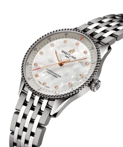 Alternative view of Breitling Navitimer 32mm Quartz A77320E61A2A1