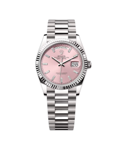 Rolex Day-Date 128239-0071 Pink Diamond Dial 36mm