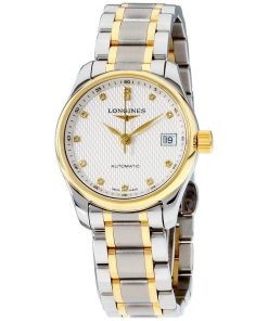 Longines Women's L2.128.5.77.7 Master Collection Two-Tone Stainless Steel Watch