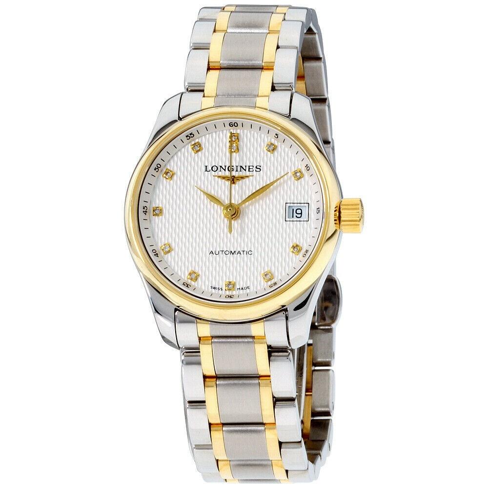 Longines Women's L2.128.5.77.7 Master Collection Two-Tone Stainless Steel Watch