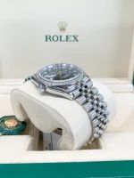 Rolex  Datejust 36mm 126284 Bright Blue Dial Jubilee Bracelet