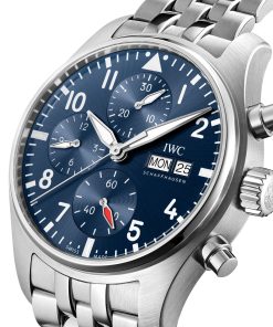 Alternative view of IWC Pilot's Chronograph 41mm Mens Watch IW388102