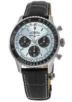 Breitling AB0138241C1A1 Navitimer B01 Blue Dial - ??ew