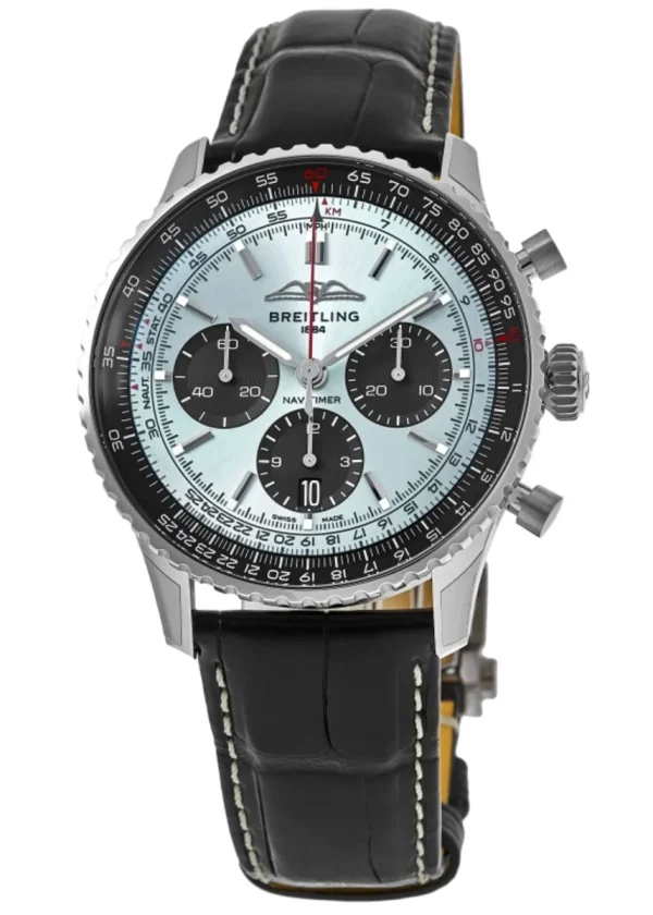 Breitling AB0138241C1A1 Navitimer B01 Blue Dial - ??ew