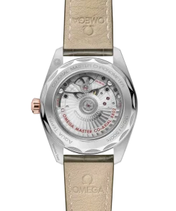 Alternative view of Omega Seamaster Aqua Terra 150M Rose Gold Bezel 38mm Men's Watch 220.23.38.20.60.001