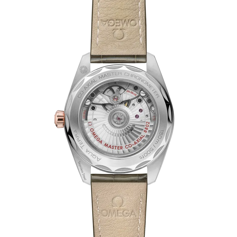 Omega Seamaster Aqua Terra 150M Rose Gold Bezel 38mm Men's Watch 220.23.38.20.60.001 - Image 2