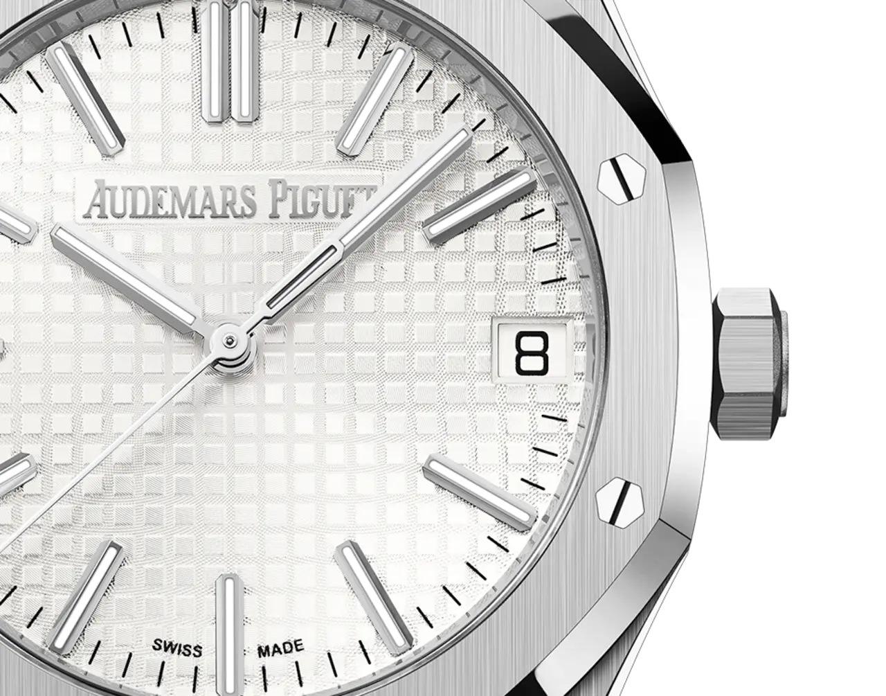 Audemars Piguet ROYAL OAK Silver-Toned Dial 41mm 15510ST.OO.1320ST.03 - Image 3