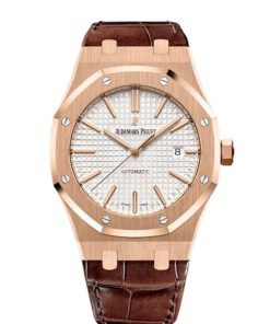 Audemars Piguet Royal Oak Selfwinding Silver-toned dial 41mm 15400OR.OO.D088CR.01