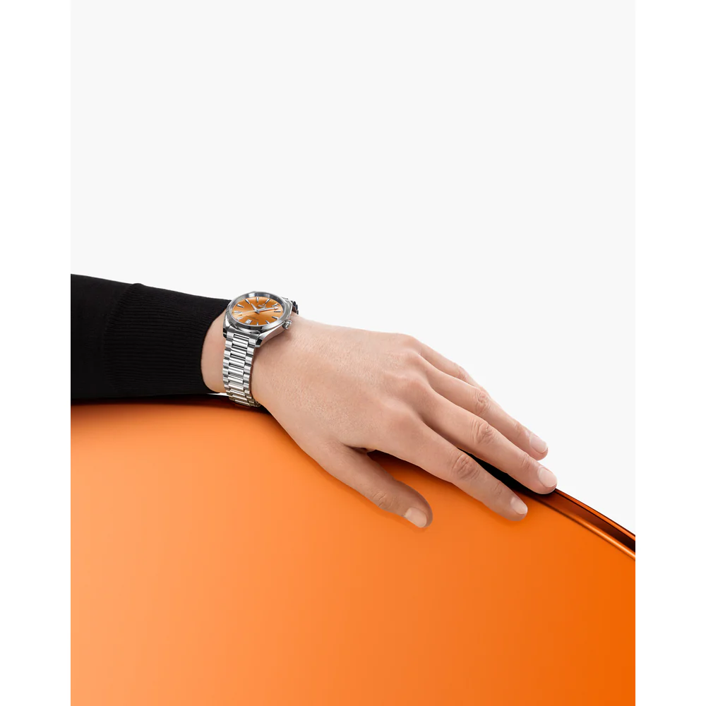 Omega Seamaster Aqua Terra Shades 38mm Saffron Dial Stainless Steel Bracelet 220.10.38.20.12.001 - Image 4