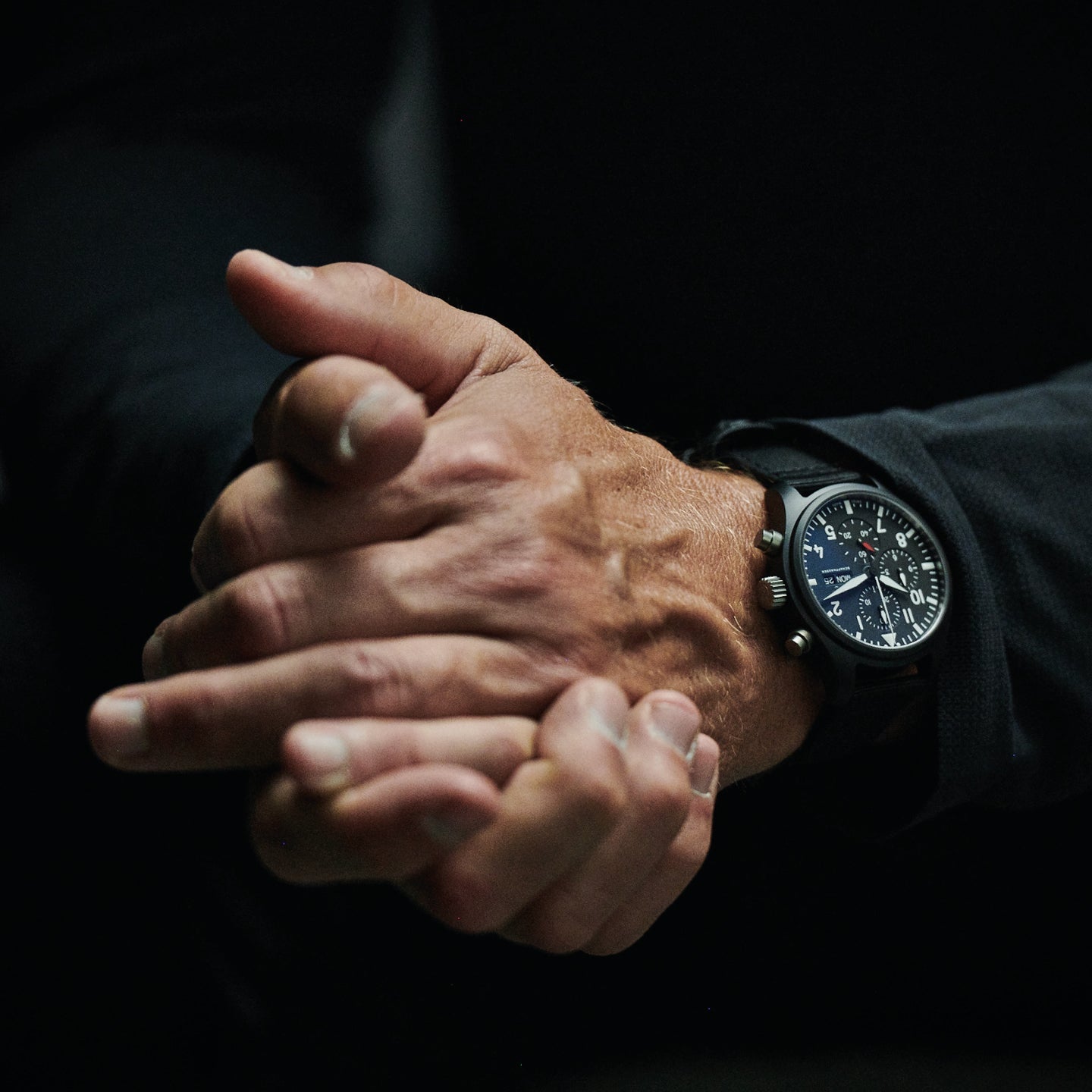 【Top replica】IWC-Pilot's Watch Chronograph TOP GUN (IW389101) - Image 4