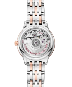 Alternative view of Omega De Ville Prestige, Stainless Steel and 18k Sedna™ Gold, 34mm 434.25.34.20.55.001